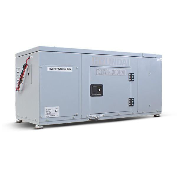 Hyundai Diesel 14kW Underslung Vehicle Mounted RVi Generator, Pure Sine Wave Output, Includes Fitting & Panel | DHY14000RVi