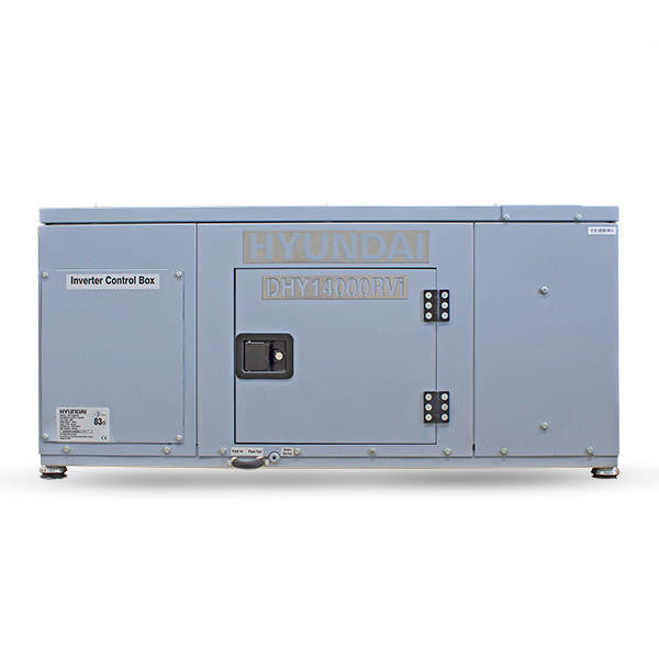 Hyundai Diesel 14kW Underslung Vehicle Mounted RVi Generator, Pure Sine Wave Output, Includes Fitting & Panel | DHY14000RVi