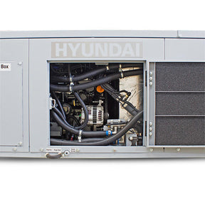 Hyundai Diesel 14kW Underslung Vehicle Mounted RVi Generator, Pure Sine Wave Output, Includes Fitting & Panel | DHY14000RVi