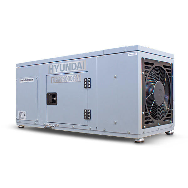 Hyundai Diesel 14kW Underslung Vehicle Mounted RVi Generator, Pure Sine Wave Output, Includes Fitting & Panel | DHY14000RVi