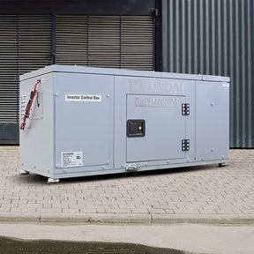 Hyundai Diesel 14kW Underslung Vehicle Mounted RVi Generator, Pure Sine Wave Output, Includes Fitting & Panel | DHY14000RVi