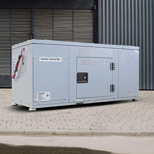Hyundai Diesel 14kW Underslung Vehicle Mounted RVi Generator, Pure Sine Wave Output, Includes Fitting & Panel | DHY14000RVi