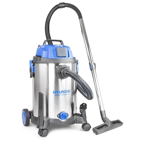 Hyundai 1400W 30L 3-In-1 Wet and Dry Electric Vacuum Cleaner HEPA type Filtration | HYVI3014