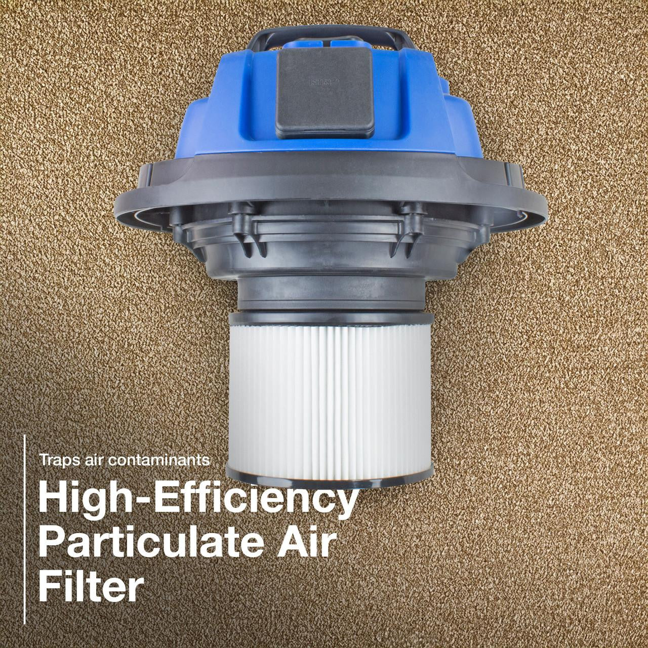 Hyundai 1400W 30L 3-In-1 Wet and Dry Electric Vacuum Cleaner HEPA type Filtration | HYVI3014