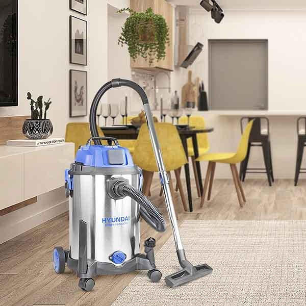 Hyundai 1400W 30L 3-In-1 Wet and Dry Electric Vacuum Cleaner HEPA type Filtration | HYVI3014