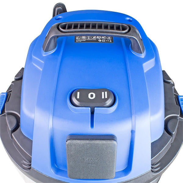Hyundai 1400W 30L 3-In-1 Wet and Dry Electric Vacuum Cleaner HEPA type Filtration | HYVI3014