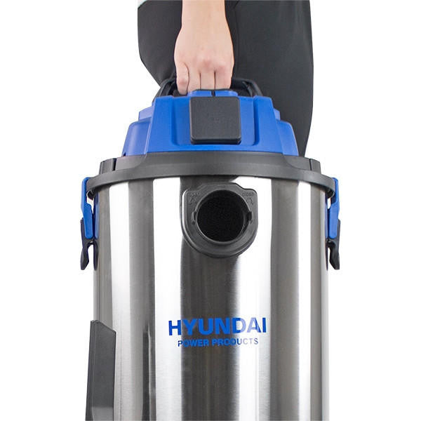 Hyundai 1400W 30L 3-In-1 Wet and Dry Electric Vacuum Cleaner HEPA type Filtration | HYVI3014