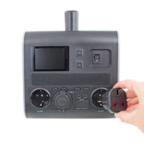Hyundai 600W Portable Power Station | HPS-300