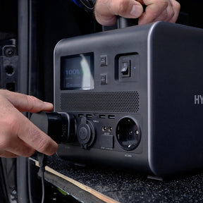 Hyundai 1000W / 1kW Portable Power Station | HPS-600