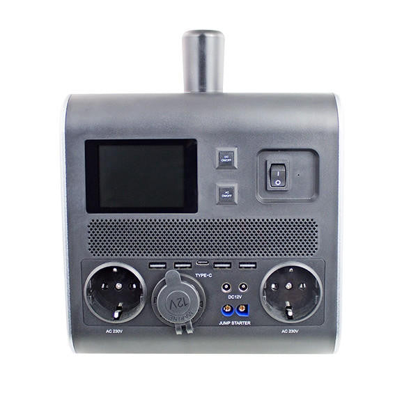 Hyundai 1000W / 1kW Portable Power Station | HPS-600