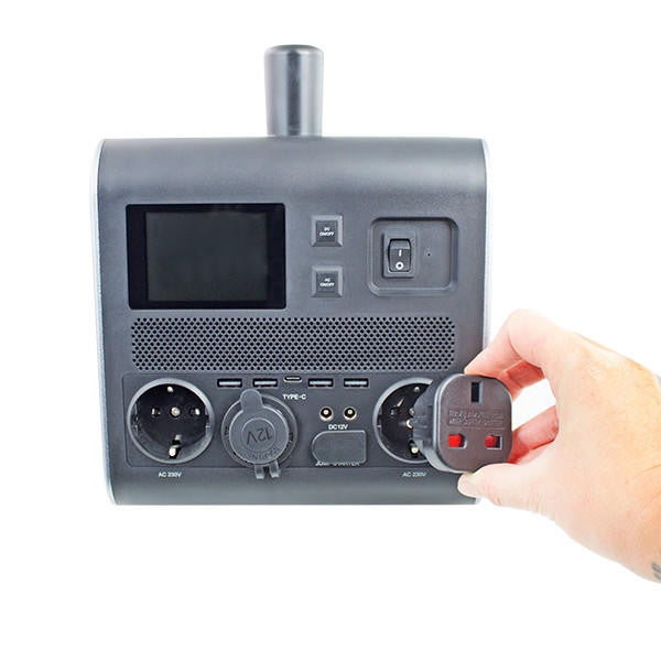 Hyundai 1000W / 1kW Portable Power Station | HPS-600