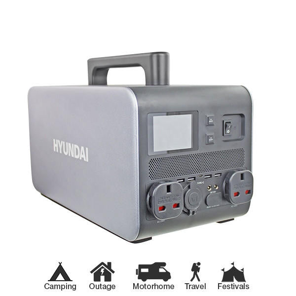 Hyundai 2000W Portable Power Station | HPS-1100