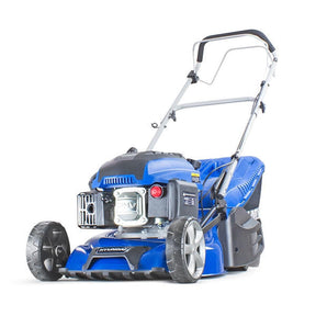Hyundai 17"/43cm 139cc Self-Propelled Petrol Roller Lawnmower | HYM430SPR