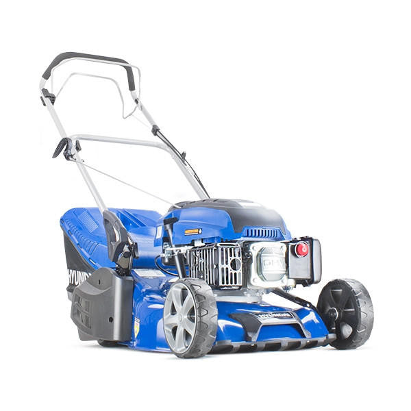 Hyundai 17"/43cm 139cc Self-Propelled Petrol Roller Lawnmower | HYM430SPR