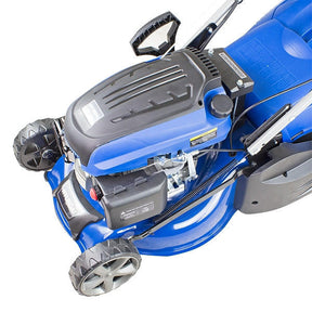 Hyundai 17"/43cm 139cc Electric-Start Self-Propelled Petrol Roller Lawnmower | HYM430SPER