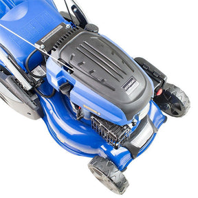 Hyundai 17"/43cm 139cc Electric-Start Self-Propelled Petrol Roller Lawnmower | HYM430SPER