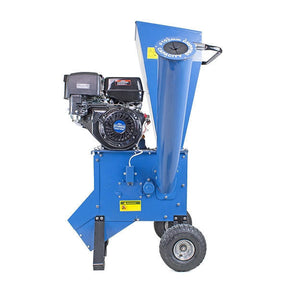Hyundai 420cc 102mm Petrol Garden Wood Chipper, Shredder, Mulcher 4-Stroke Engine| HYCH1400