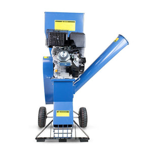 Hyundai 420cc 102mm Petrol Garden Wood Chipper, Shredder, Mulcher 4-Stroke Engine| HYCH1400