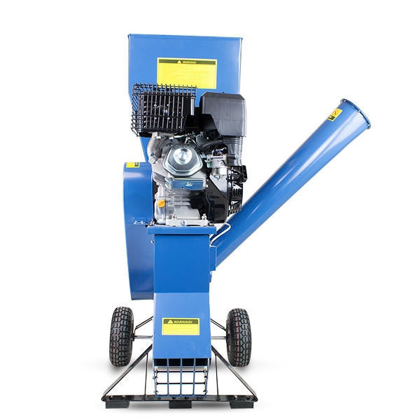 Hyundai 420cc 102mm Petrol Garden Wood Chipper, Shredder, Mulcher 4-Stroke Engine| HYCH1400