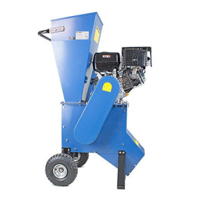Hyundai 420cc 102mm Petrol Garden Wood Chipper, Shredder, Mulcher 4-Stroke Engine| HYCH1400