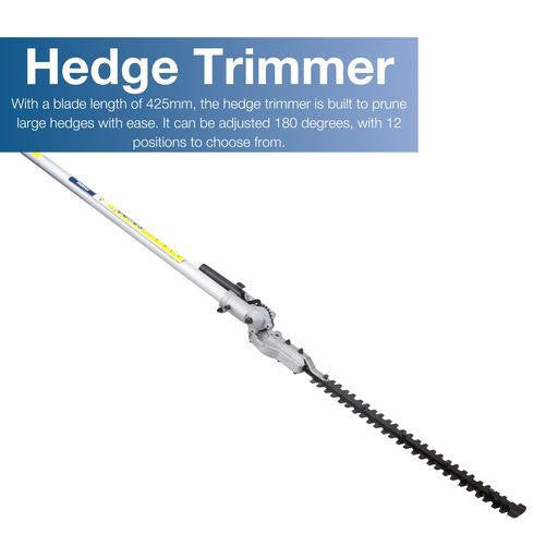 Hyundai 52cc Petrol Garden 5 in 1 Multi Tool | HYMT5200X-1