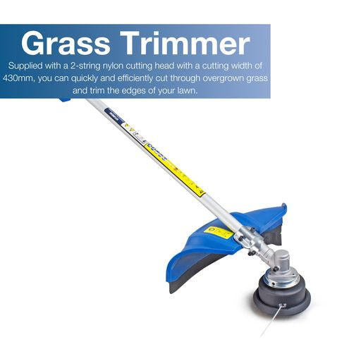 Hyundai 52cc Petrol Garden 5 in 1 Multi Tool | HYMT5200X-1
