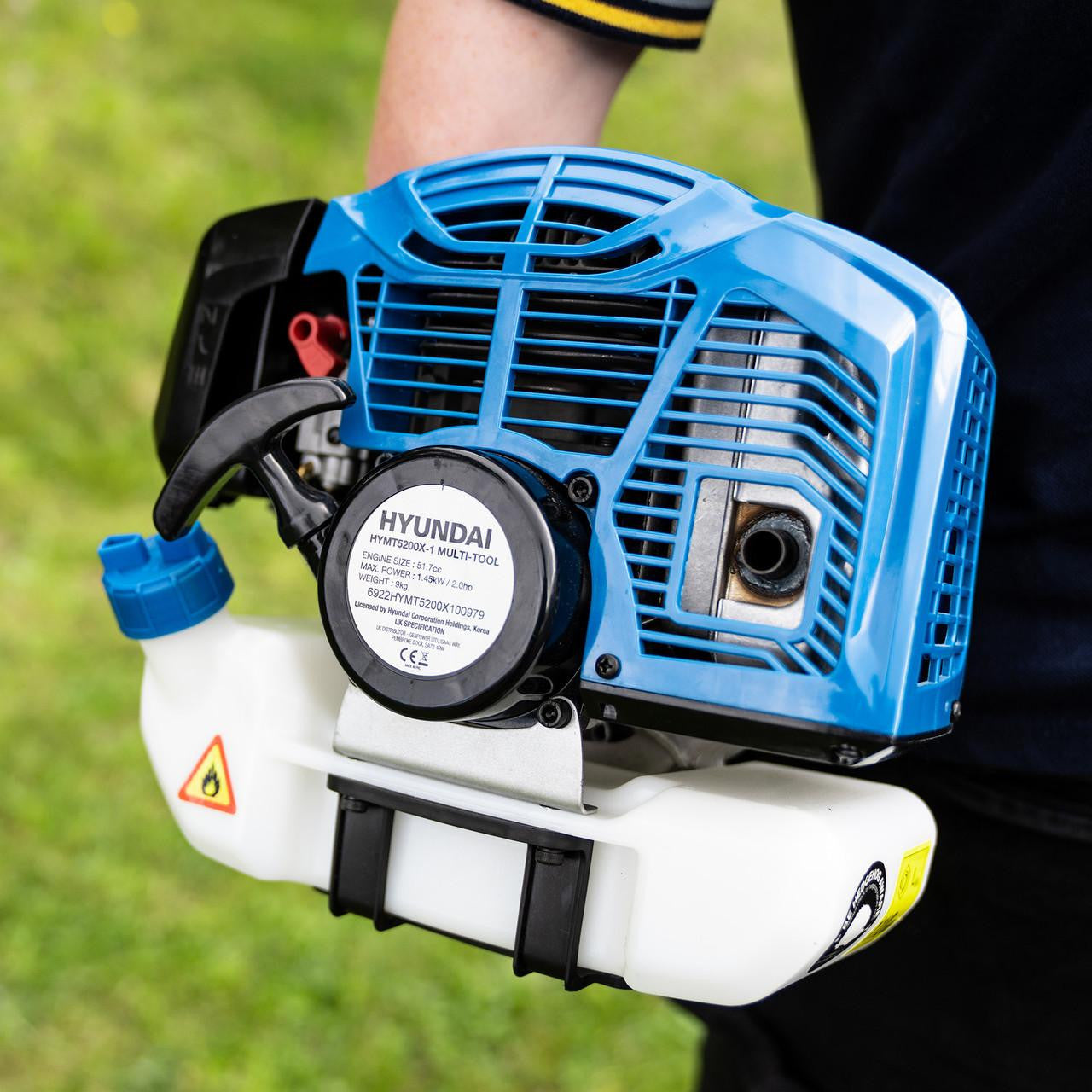 Hyundai 52cc Petrol Garden 5 in 1 Multi Tool | HYMT5200X-1