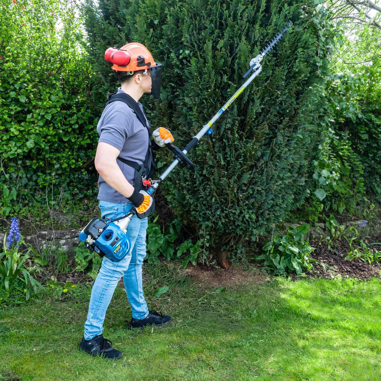 Hyundai 52cc Petrol Garden 5 in 1 Multi Tool | HYMT5200X-1
