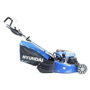 Hyundai 21"/53cm 196cc Self-Propelled Petrol Roller Lawnmower | HYM530SPR