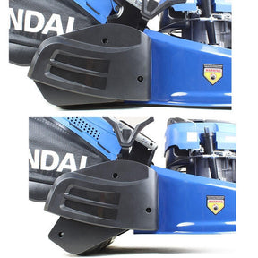 Hyundai 21"/53cm 196cc Self-Propelled Petrol Roller Lawnmower | HYM530SPR