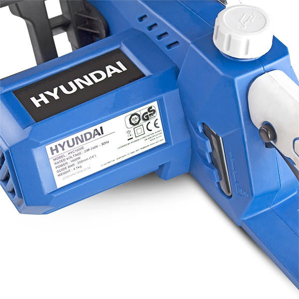 Hyundai 14" 35cm Electric Chainsaw 1600W 230V | HYC1600E