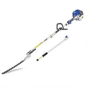 Hyundai 52cc 425mm Long Reach Petrol Pole Hedge Trimmer Pruner 2-Stroke | HYPT5200X