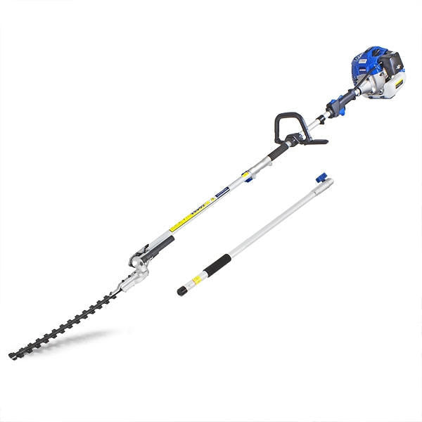 Hyundai 52cc 425mm Long Reach Petrol Pole Hedge Trimmer Pruner 2-Stroke | HYPT5200X