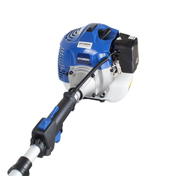 Hyundai 52cc 425mm Long Reach Petrol Pole Hedge Trimmer Pruner 2-Stroke | HYPT5200X