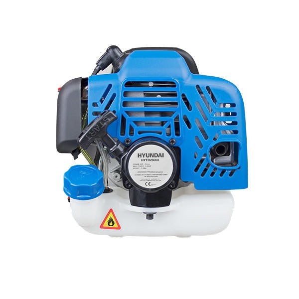 Hyundai 26cc Split Shaft Petrol Grass Trimmer 38cm Cutting Width | HYTR2600X