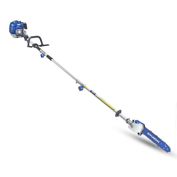Hyundai 52cc Petrol Pole Saw Pruner Chainsaw 2.7m Long Reach 260mm Cutting Width | HYPS5200X
