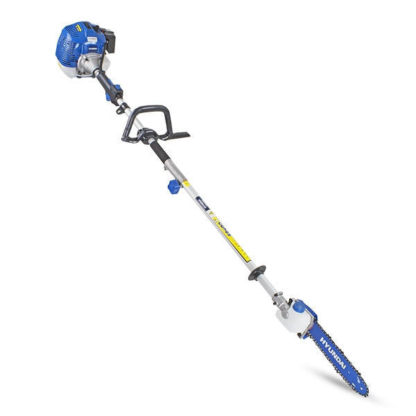 Hyundai 52cc Petrol Pole Saw Pruner Chainsaw 2.7m Long Reach 260mm Cutting Width | HYPS5200X