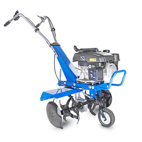 Hyundai 150cc 56cm Petrol Garden Tiller, Cultivator, Rotovator and Rototiller 4-Stroke 2.7kW 6 x 4 Blades | HYT150