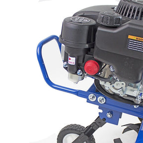 Hyundai 150cc 56cm Petrol Garden Tiller, Cultivator, Rotovator and Rototiller 4-Stroke 2.7kW 6 x 4 Blades | HYT150
