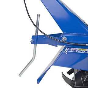 Hyundai 150cc 56cm Petrol Garden Tiller, Cultivator, Rotovator and Rototiller 4-Stroke 2.7kW 6 x 4 Blades | HYT150