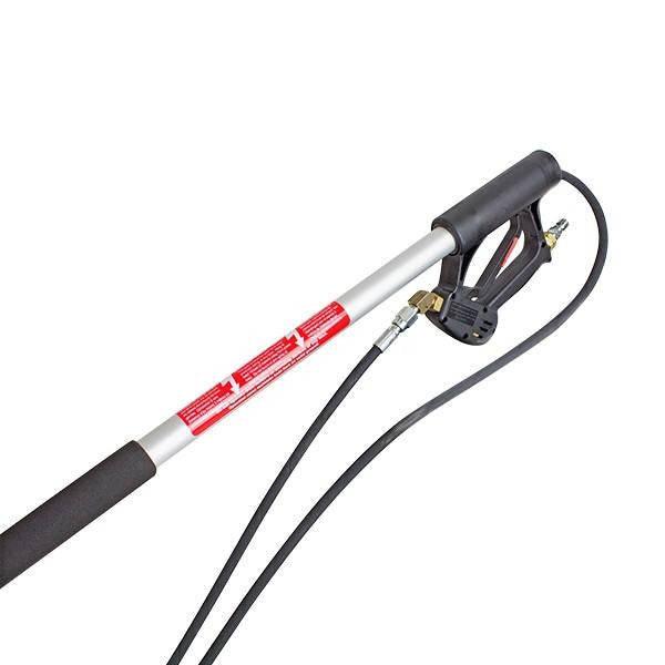 WetJet 18ft Aluminium High Pressure Telescopic Lance | WJ18LWA-G