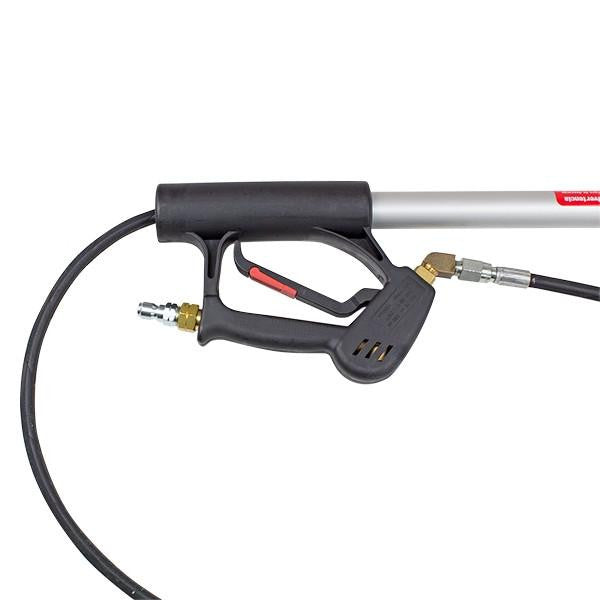 WetJet 18ft Aluminium High Pressure Telescopic Lance | WJ18LWA-G