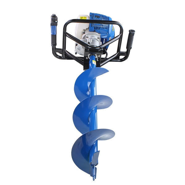 Hyundai 52cc Petrol Earth Auger, Post Hole Borer and Ground Drill - 100, 150 & 200mm| HYEA5200X