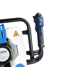 Hyundai 52cc Petrol Earth Auger, Post Hole Borer and Ground Drill - 100, 150 & 200mm| HYEA5200X