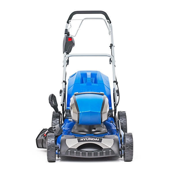 Hyundai 18" / 45cm 80V Cordless Self Propelled Lawnmower, 2x Batteries & Charger, Li-Ion Battery Powered | HYM80Li460SP