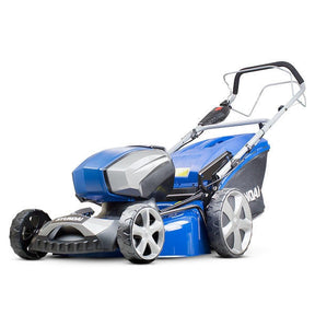 Hyundai 18" / 45cm 80V Cordless Self Propelled Lawnmower, 2x Batteries & Charger, Li-Ion Battery Powered | HYM80Li460SP
