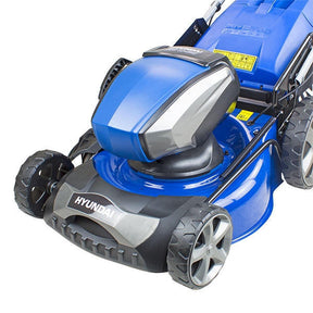Hyundai 18" / 45cm 80V Cordless Self Propelled Lawnmower, 2x Batteries & Charger, Li-Ion Battery Powered | HYM80Li460SP