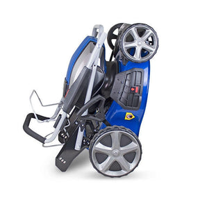 Hyundai 18" / 45cm 80V Cordless Self Propelled Lawnmower, 2x Batteries & Charger, Li-Ion Battery Powered | HYM80Li460SP