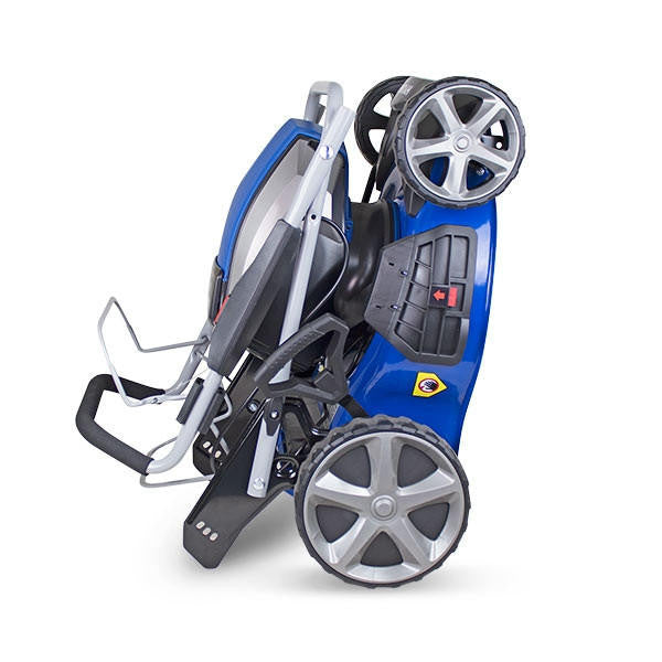 Hyundai 18" / 45cm 80V Cordless Self Propelled Lawnmower, 2x Batteries & Charger, Li-Ion Battery Powered | HYM80Li460SP