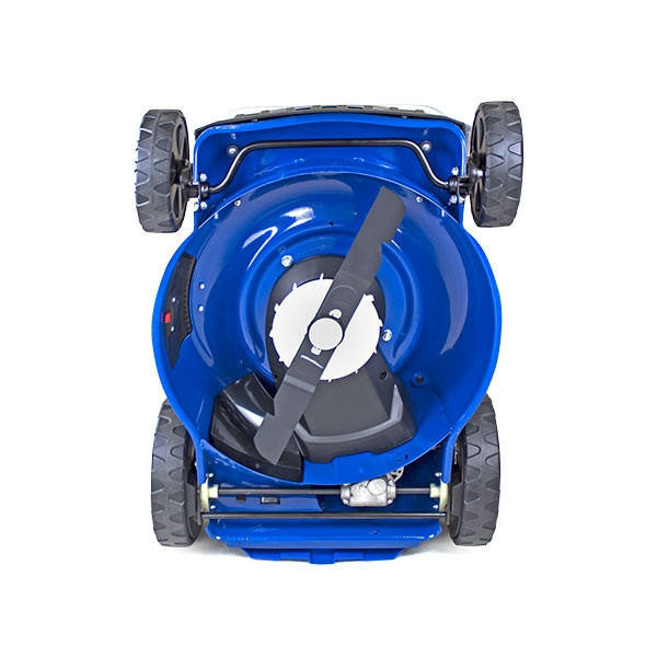 Hyundai 18" / 45cm 80V Cordless Self Propelled Lawnmower, 2x Batteries & Charger, Li-Ion Battery Powered | HYM80Li460SP